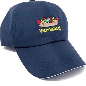 New Vienna Beef Chicago Style Hot Dog nylon baseball cap